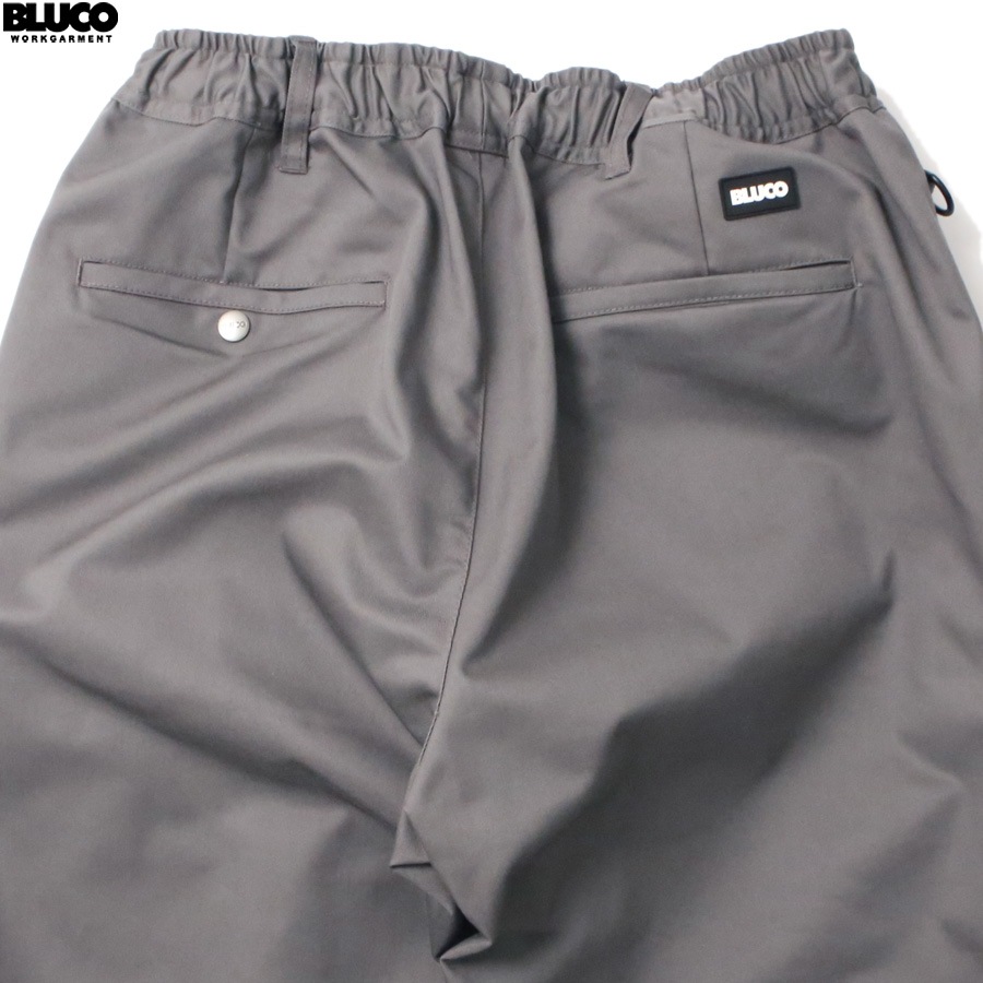 BLUCO STRETCH EASY WORK PANTS (L.GRAY) [151-41-031]