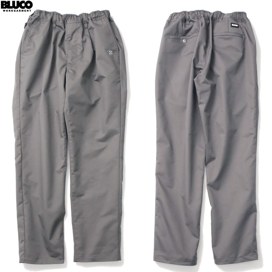 BLUCO STRETCH EASY WORK PANTS (L.GRAY) [151-41-031]