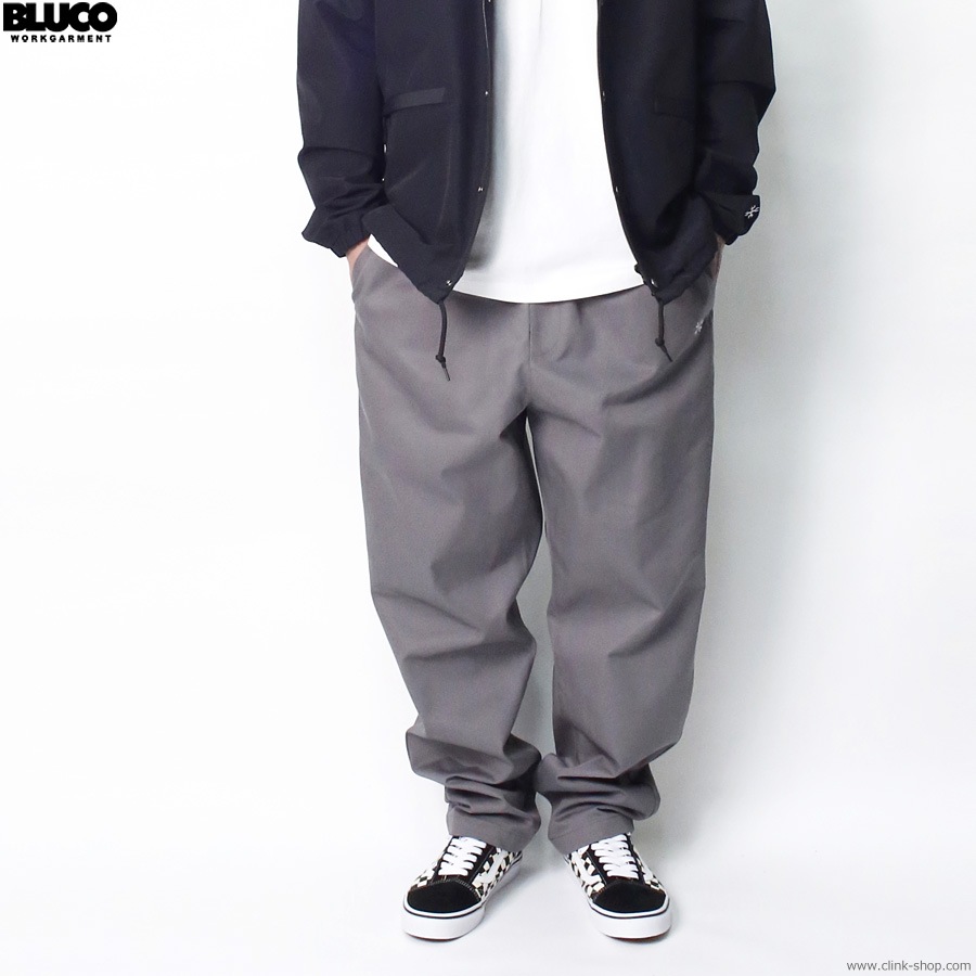 BLUCO STRETCH EASY WORK PANTS (L.GRAY) [151-41-031]