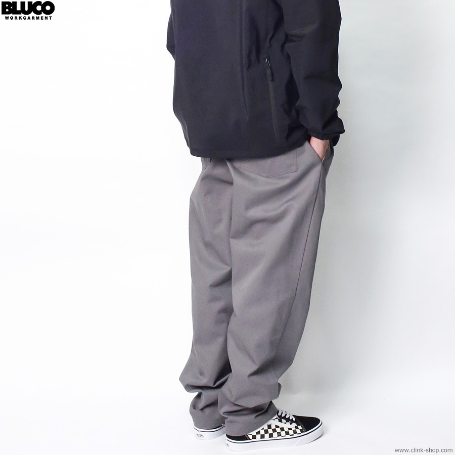 BLUCO STRETCH EASY WORK PANTS (L.GRAY) [151-41-031]