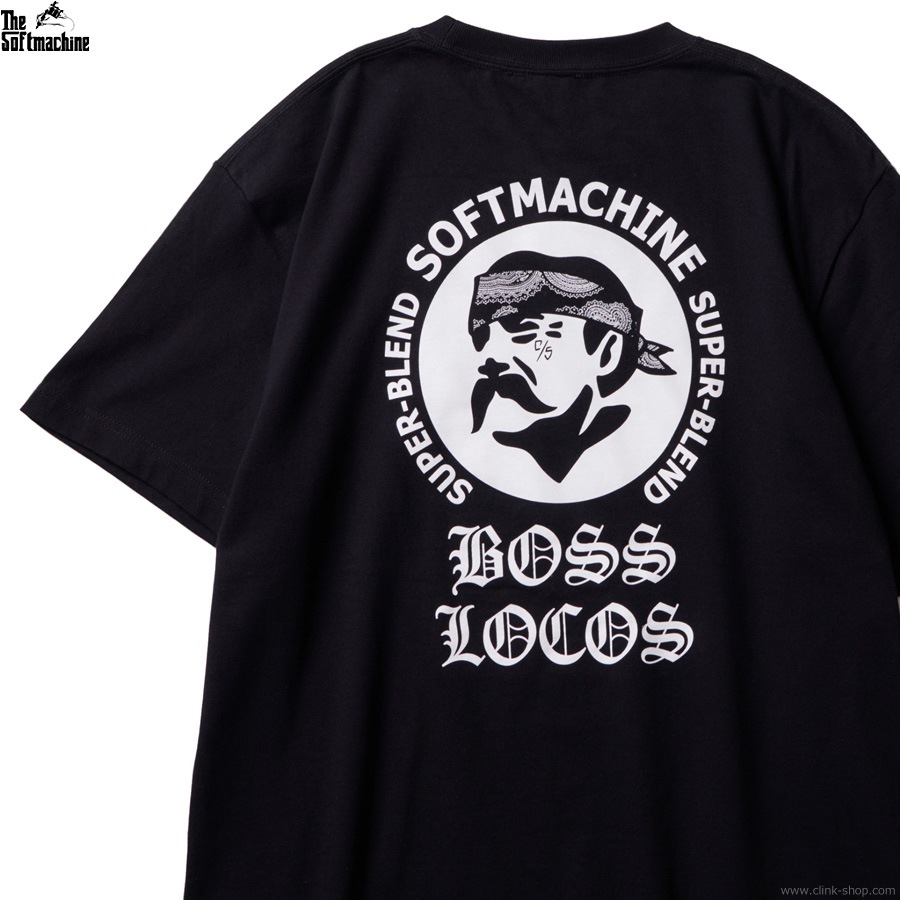 SOFTMACHINE BOSS LOCOS-T (BLACK)