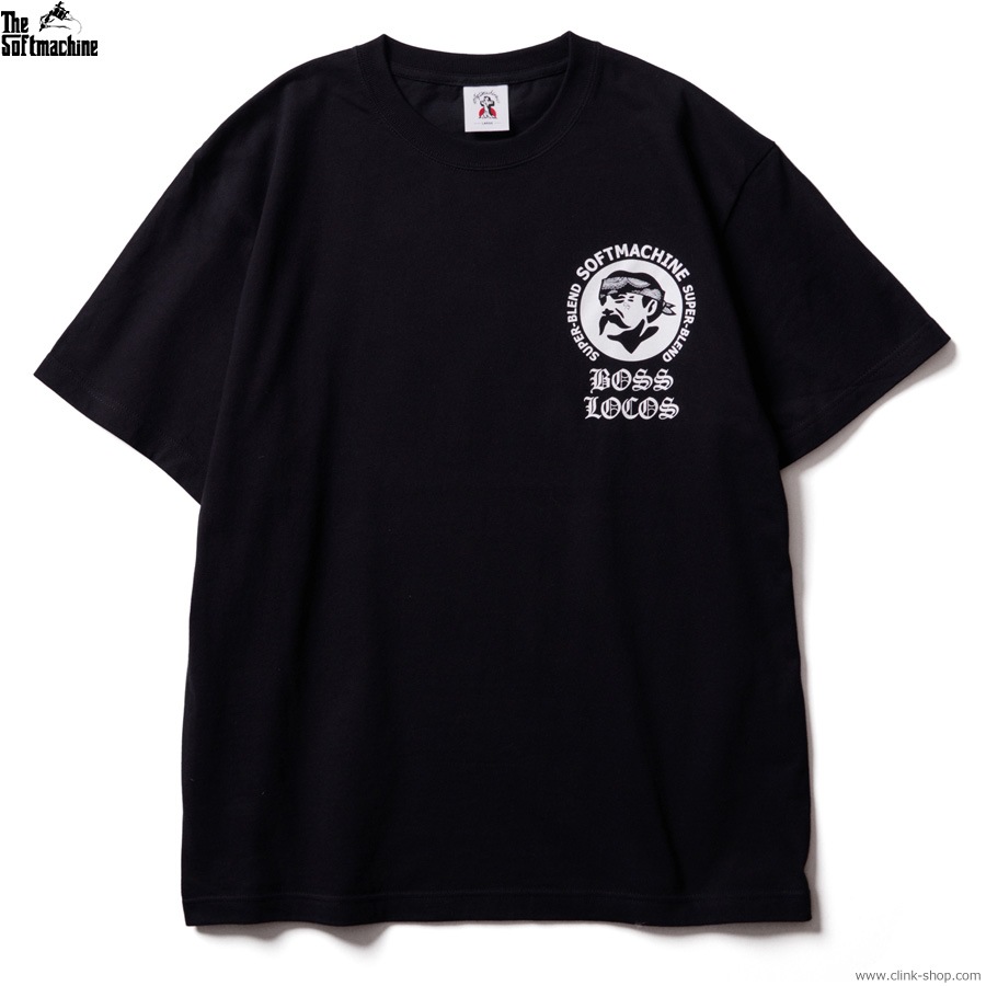 SOFTMACHINE BOSS LOCOS-T (BLACK)
