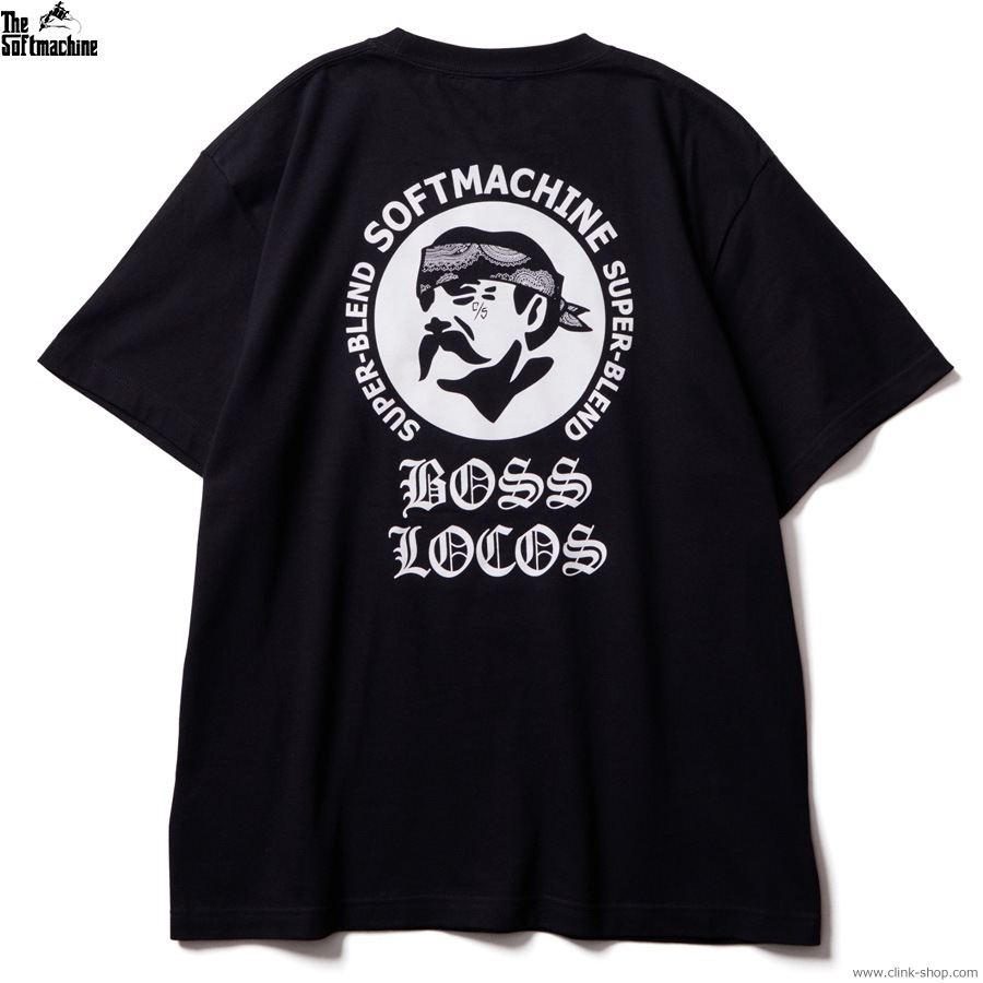 SOFTMACHINE BOSS LOCOS-T (BLACK)