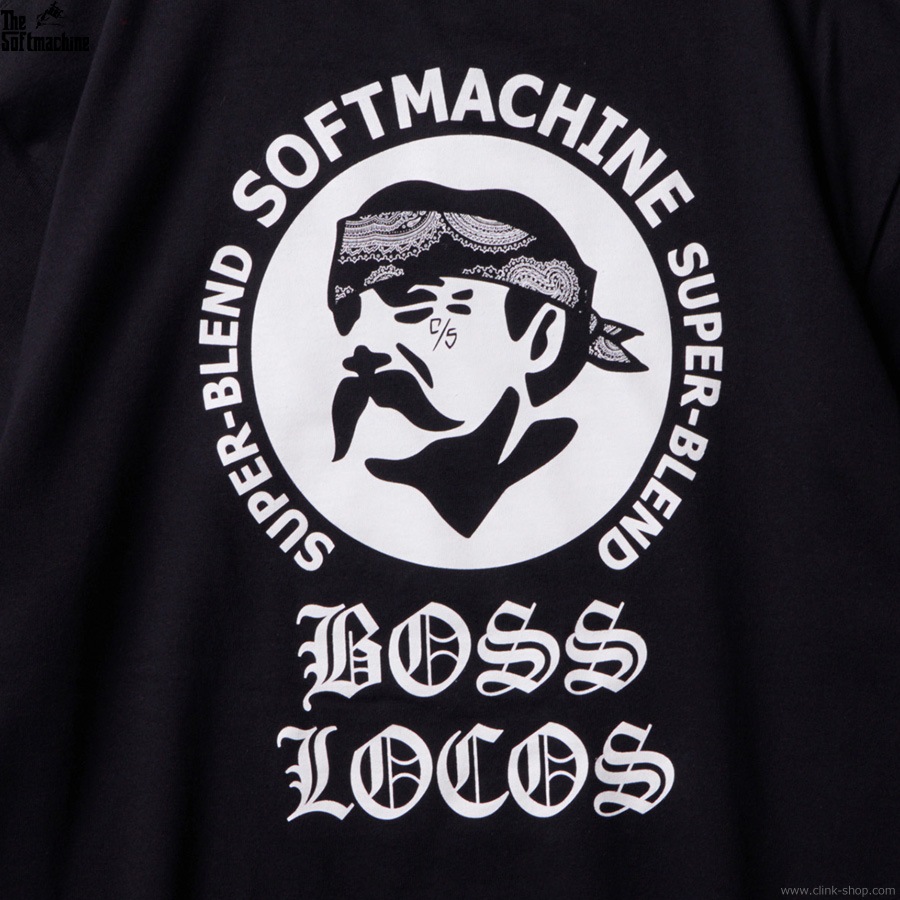 SOFTMACHINE BOSS LOCOS-T (BLACK)