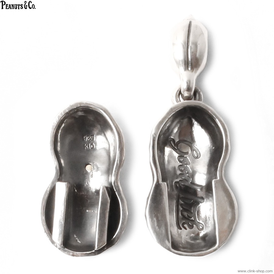 PEANUTS & CO. LARGE NORMAL TATOO PEANUTS SLIDE-TYPE (SILVER��K10YGOLD)