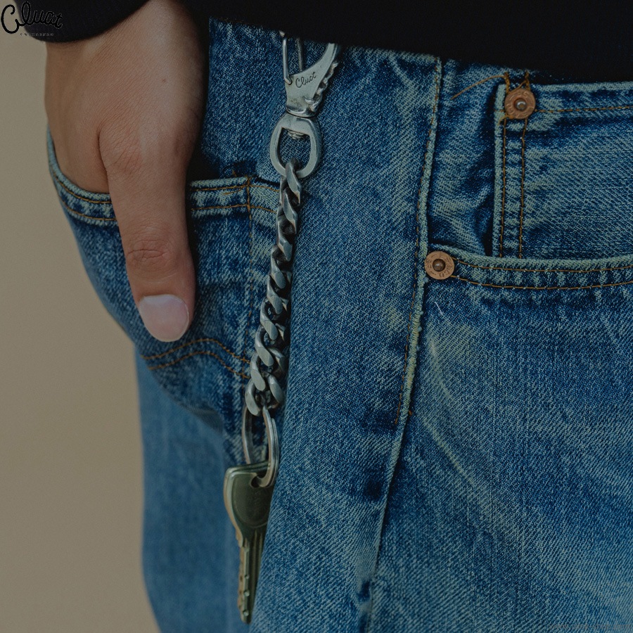CLUCT ORIGINAL KEY CHAIN RING #05144