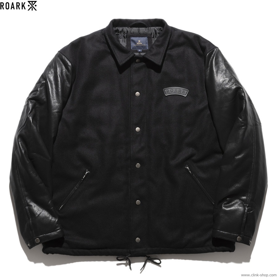 こ*ー様 最終値下げ ほぼ新品【ROARK/ロアーク】メルトンコーチジャケット CLINK｜ROARK MELTON COACHES JACKET｜東京・吉祥寺｜SOFTMACHINE