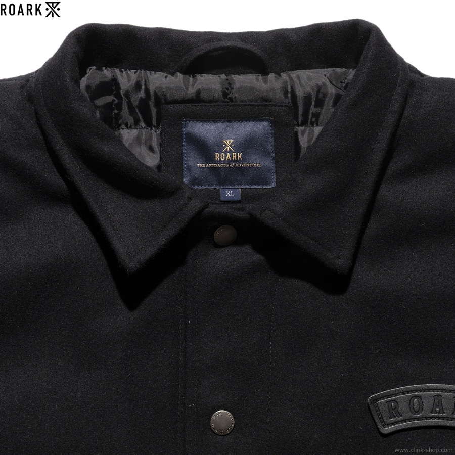 CLINK｜ROARK MELTON COACHES JACKET｜東京・吉祥寺｜SOFTMACHINE