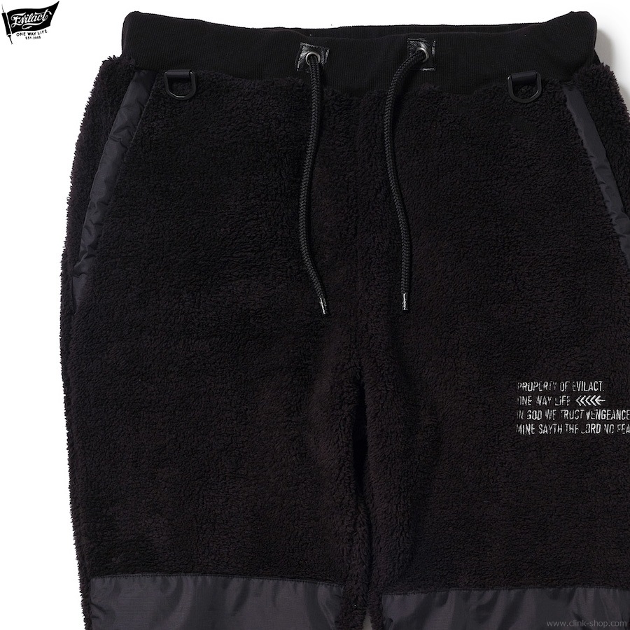 EVILACT LEVEL-3 PANTS (BLACK) [EA25-ACT2-T07]
