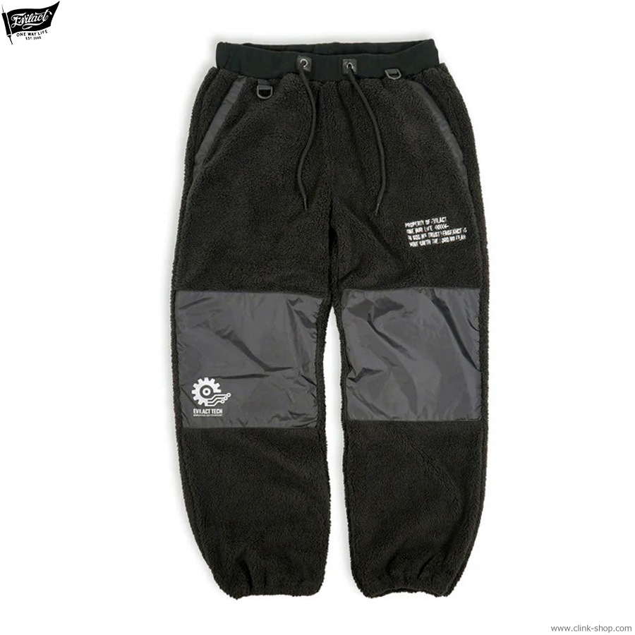 EVILACT LEVEL-3 PANTS (BLACK) [EA25-ACT2-T07]