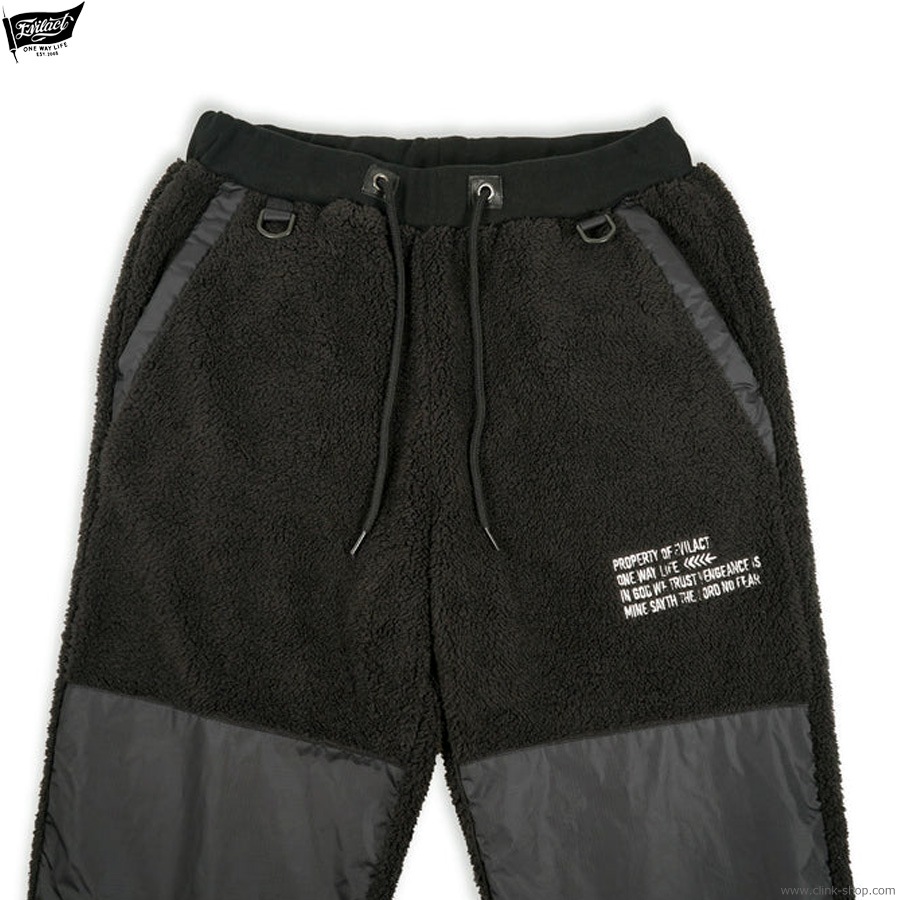 EVILACT LEVEL-3 PANTS (BLACK) [EA25-ACT2-T07]