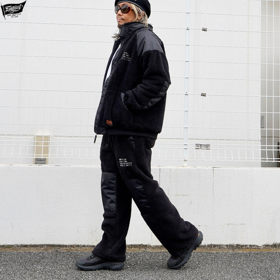 EVILACT LEVEL-3 PANTS (BLACK) [EA25-ACT2-T07]