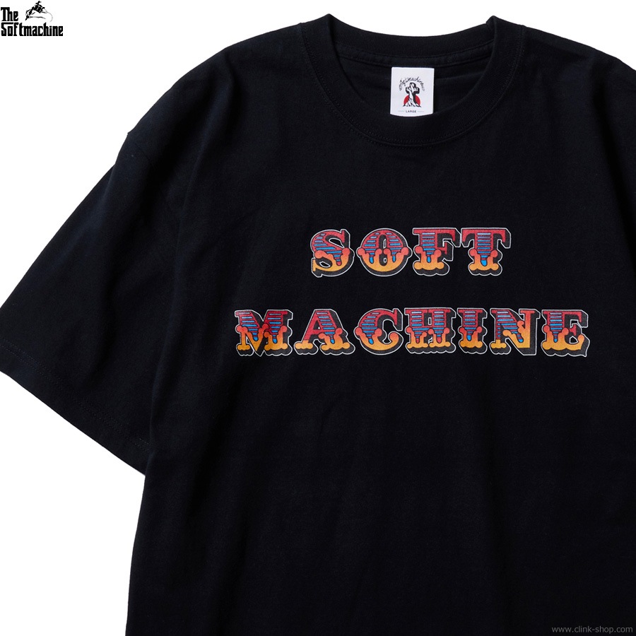 SOFTMACHINE CASTLE LOGO-T (BLACK)