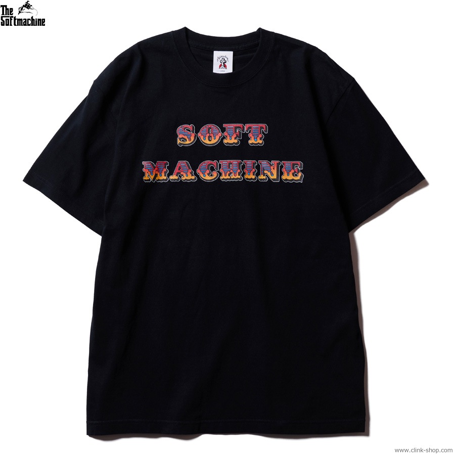 SOFTMACHINE CASTLE LOGO-T (BLACK)
