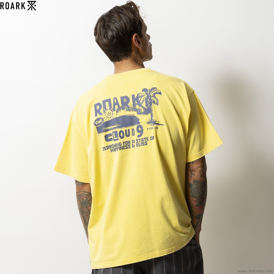 ROARK "NATIVE PLANTS" WELL WORN TEE