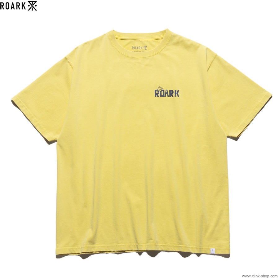 ROARK "NATIVE PLANTS" WELL WORN TEE
