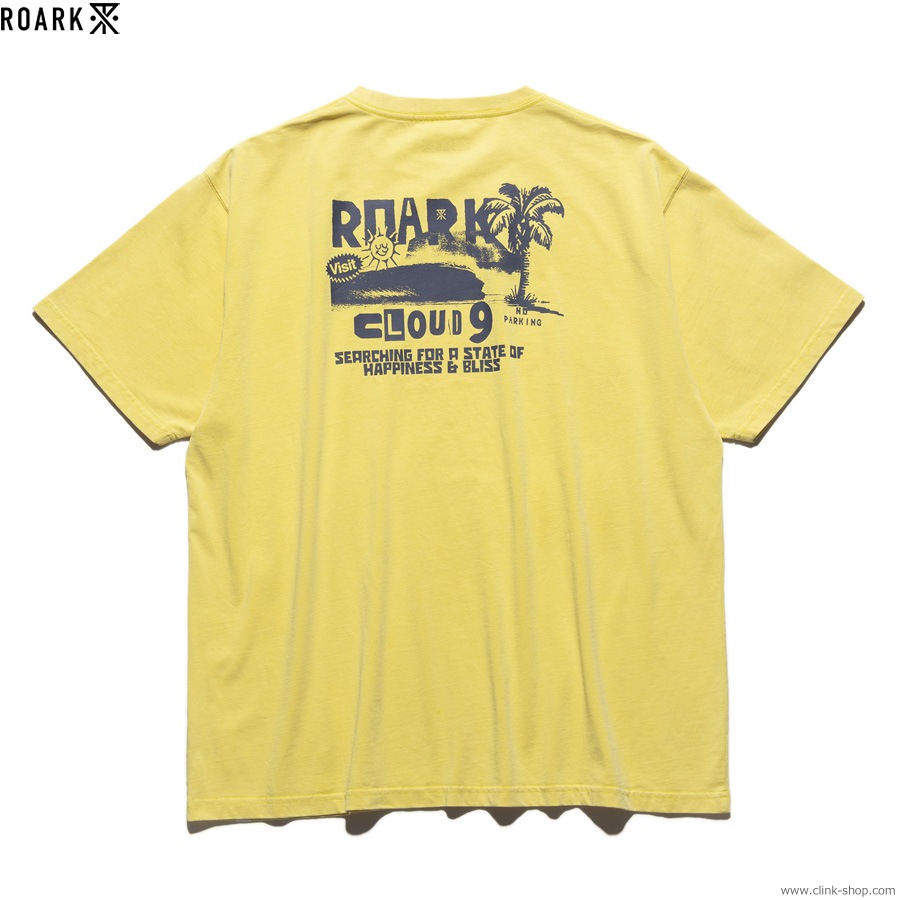 ROARK "NATIVE PLANTS" WELL WORN TEE