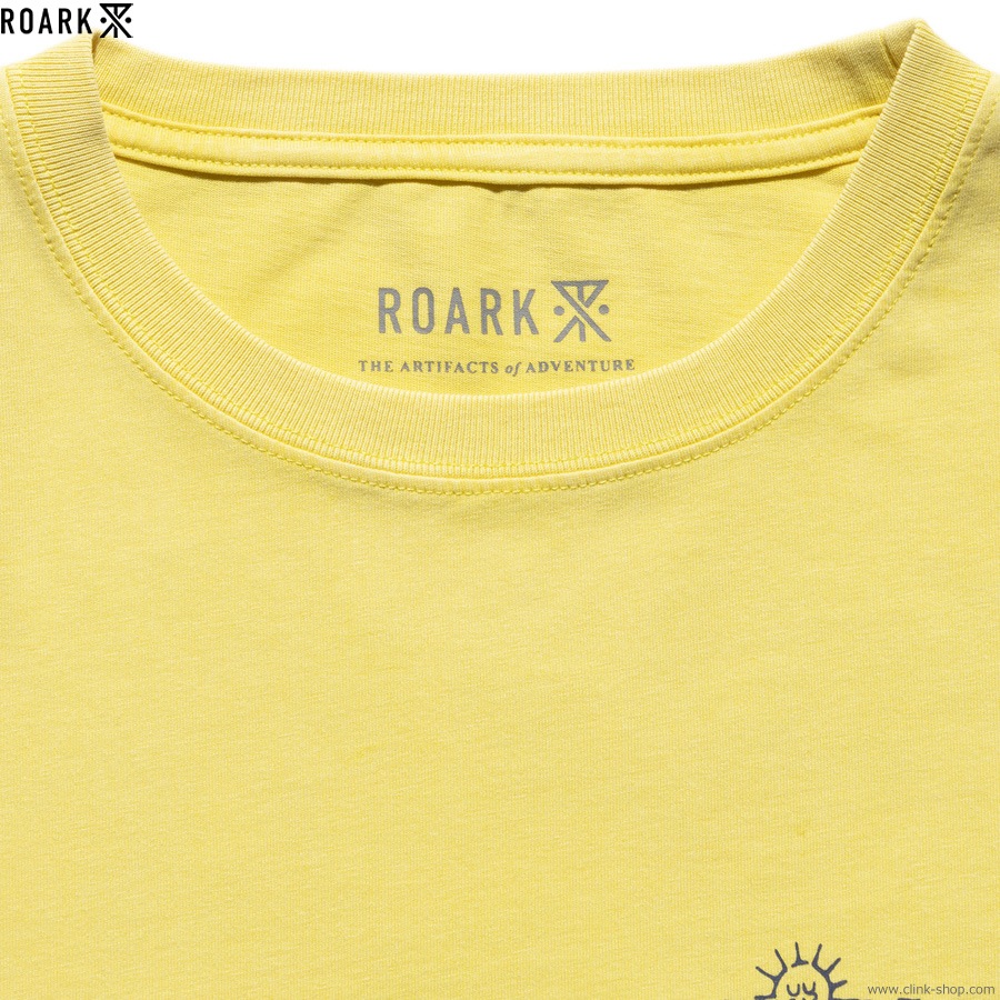 ROARK "NATIVE PLANTS" WELL WORN TEE
