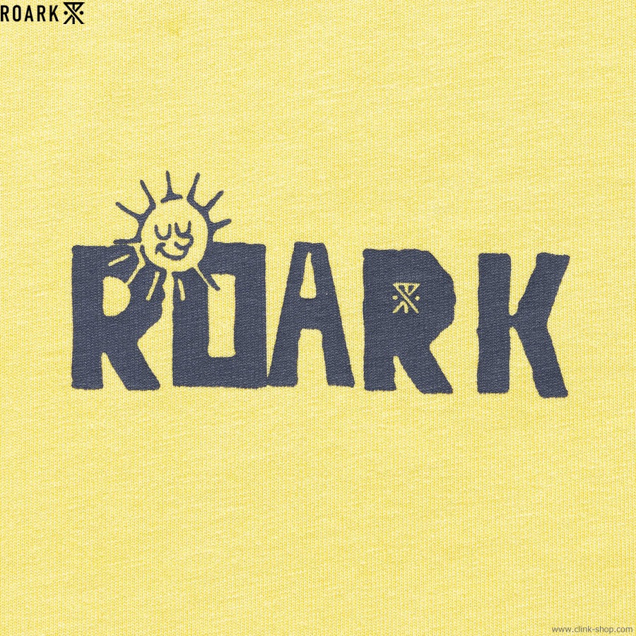 ROARK "NATIVE PLANTS" WELL WORN TEE