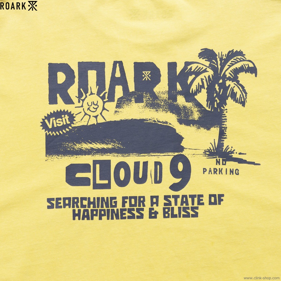 ROARK "NATIVE PLANTS" WELL WORN TEE