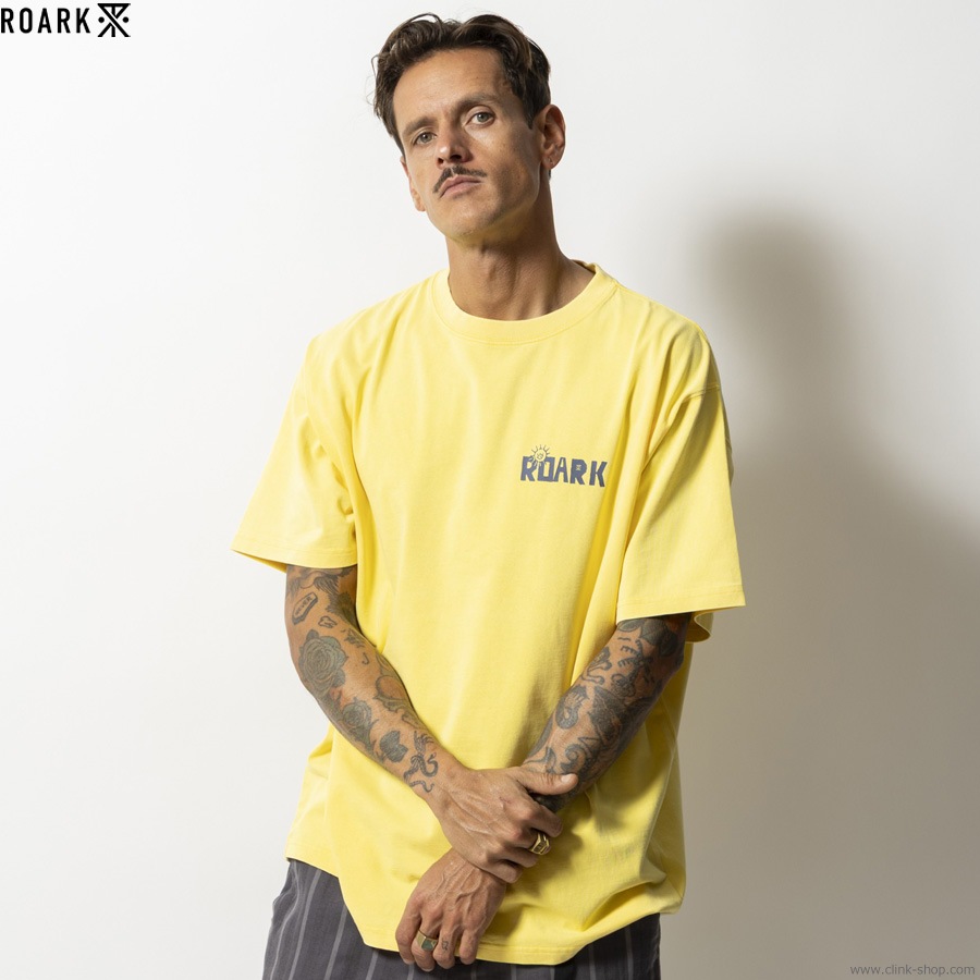 ROARK "NATIVE PLANTS" WELL WORN TEE