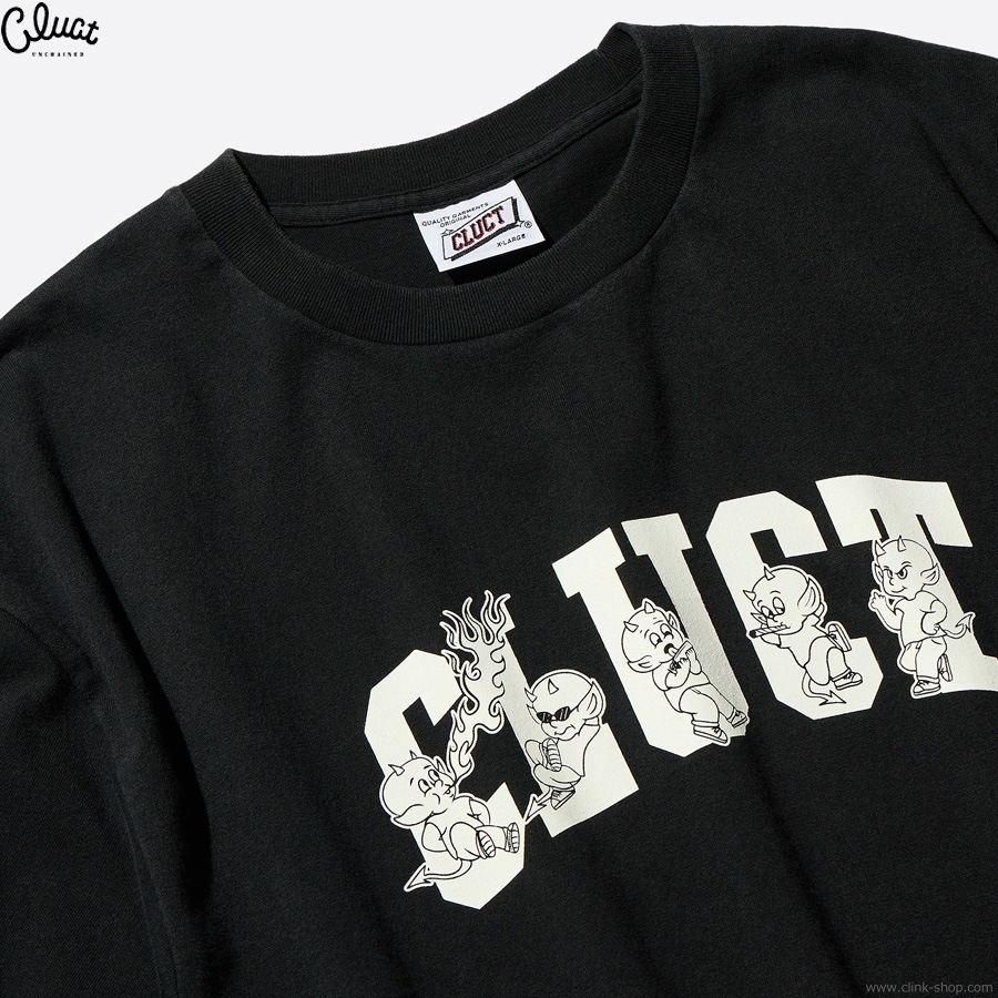 CLUCT CITY BEATS [S/S TEE] 05254