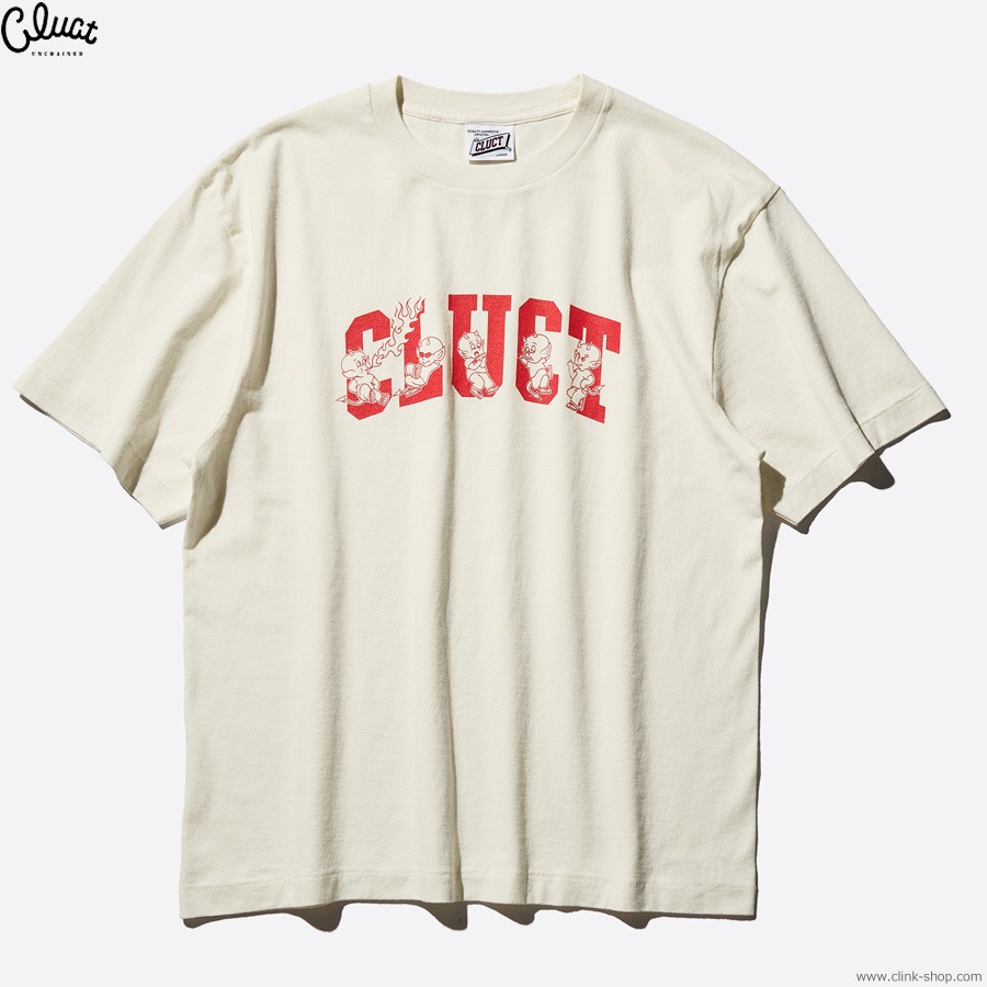 CLUCT CITY BEATS [S/S TEE] 05254