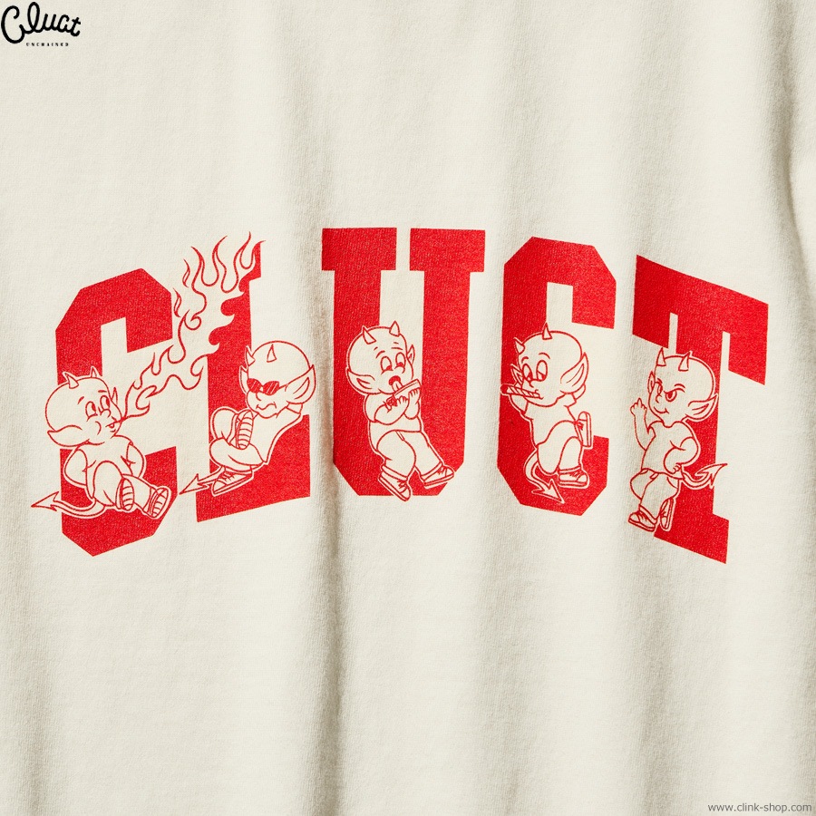 CLUCT CITY BEATS [S/S TEE] 05254