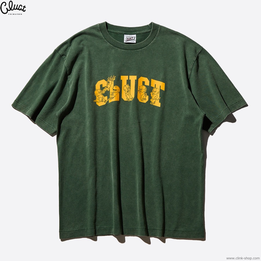 CLUCT CITY BEATS [S/S TEE] 05254