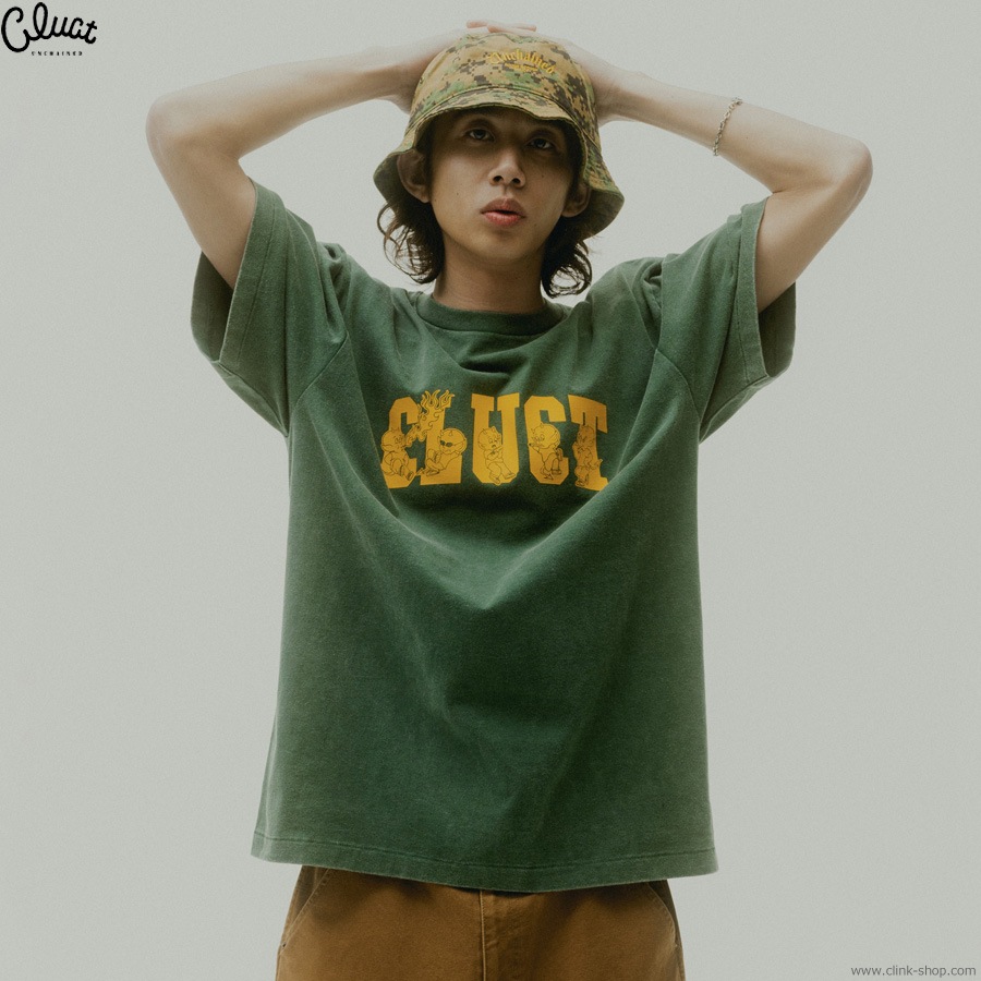 CLUCT CITY BEATS [S/S TEE] 05254