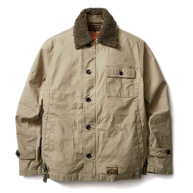 CLUCT REMOVABLE JKT (BROWN) #02878