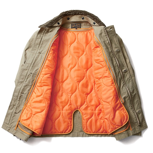 CLUCT REMOVABLE JKT (BROWN) #02878