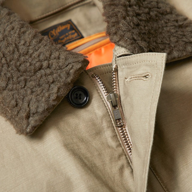 CLUCT REMOVABLE JKT (BROWN) #02878