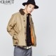 CLUCT REMOVABLE JKT (BROWN) #02878