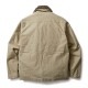 CLUCT REMOVABLE JKT (BROWN) #02878