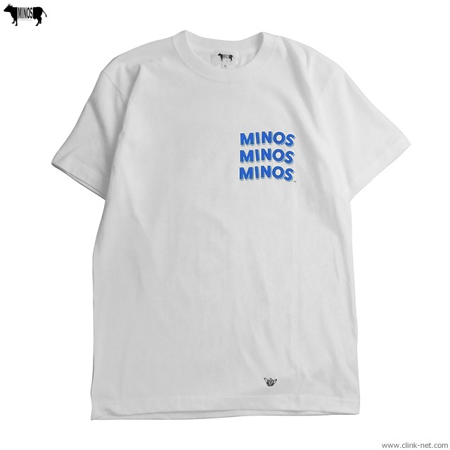 MINOS SS CAMO LOGO TEE [MNS15-TE01]