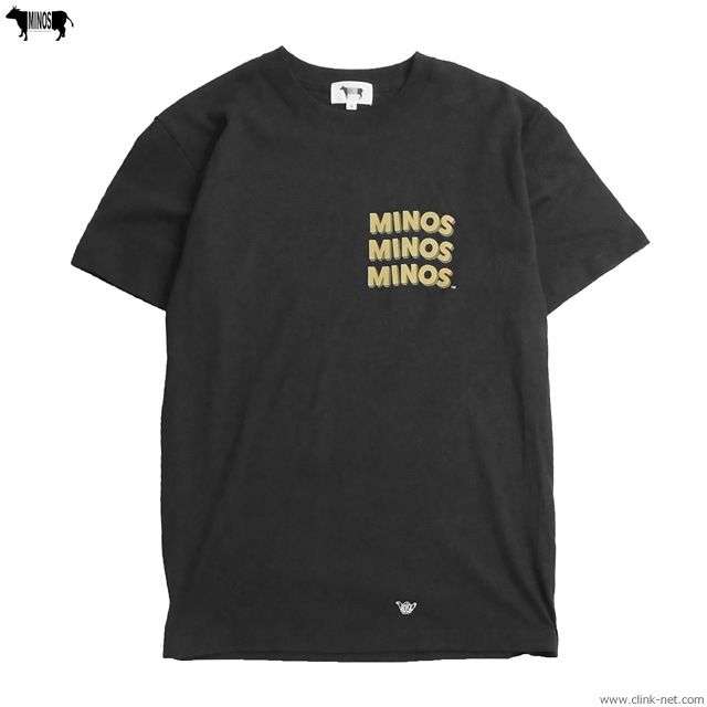 MINOS SS CAMO LOGO TEE [MNS15-TE01]