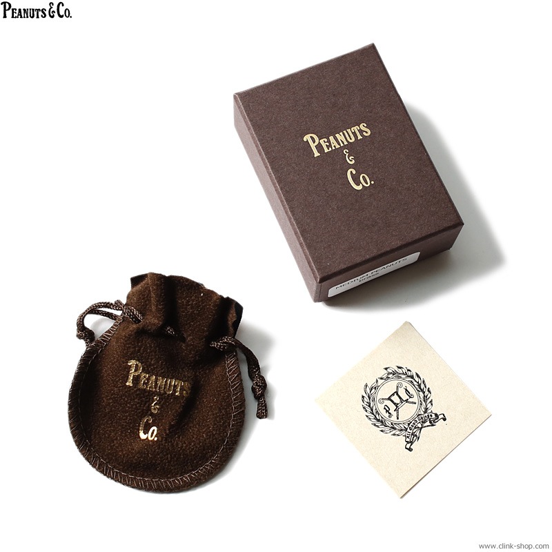 CLINK｜PEANUTS & CO. MEDIUM PEANUTS TOP (SILVER)｜東京