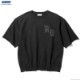 RADIALL CRUISE - CREW NECK SWEAT SHIRT S/S (BLACK)