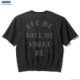 RADIALL CRUISE - CREW NECK SWEAT SHIRT S/S (BLACK)