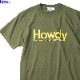 Howdy Logo Tee 2 (OLIVE) [HWD2101-TE01]