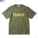 Howdy Logo Tee 2 (OLIVE) [HWD2101-TE01]