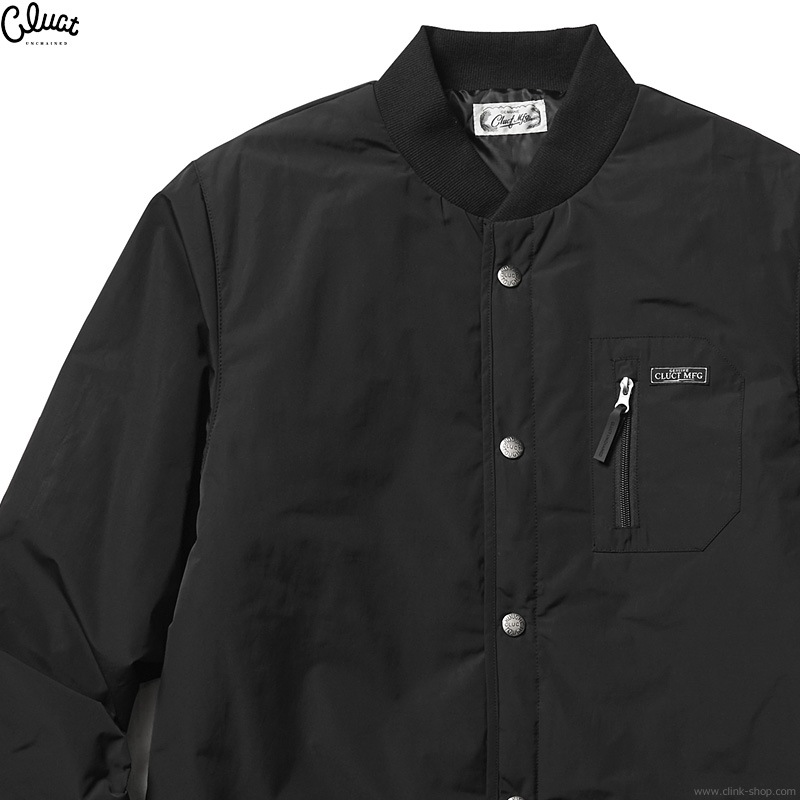 CLUCT IMPERIAL [JACKET] (BLACK) #04312
