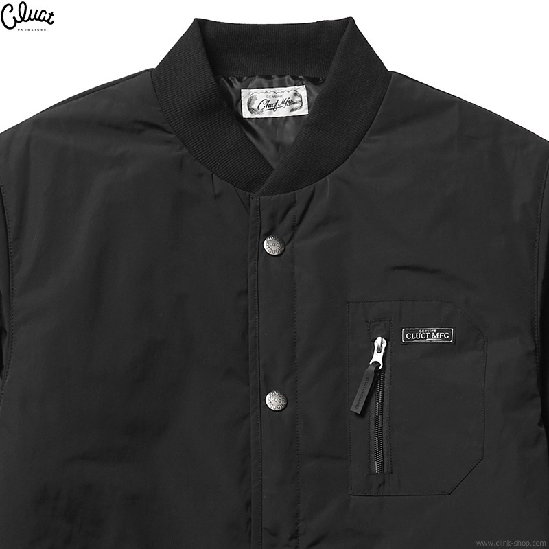 CLUCT IMPERIAL [JACKET] (BLACK) #04312