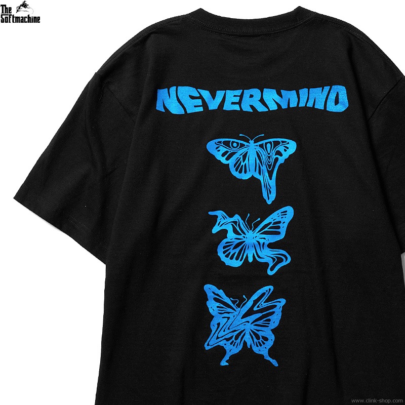 SOFTMACHINE NEVERMIND-T (BLACK)
