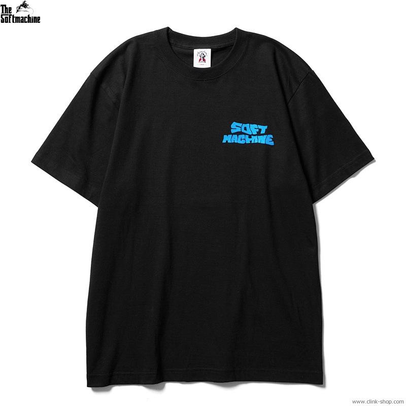 SOFTMACHINE NEVERMIND-T (BLACK)
