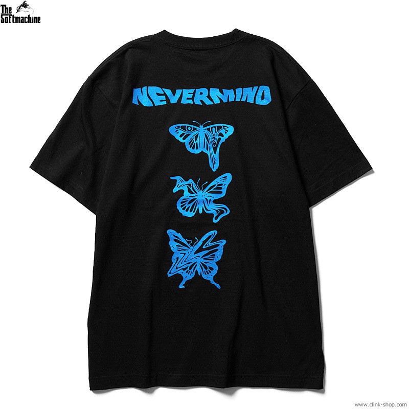SOFTMACHINE NEVERMIND-T (BLACK)