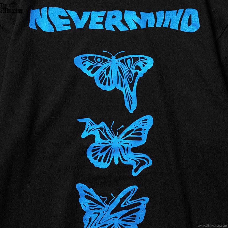 SOFTMACHINE NEVERMIND-T (BLACK)