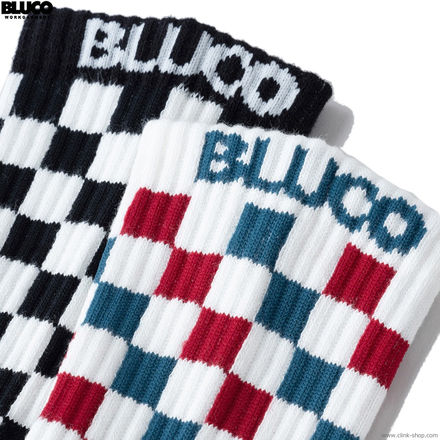 BLUCO 2-PAC SOX -Checker- [1403-3A14]