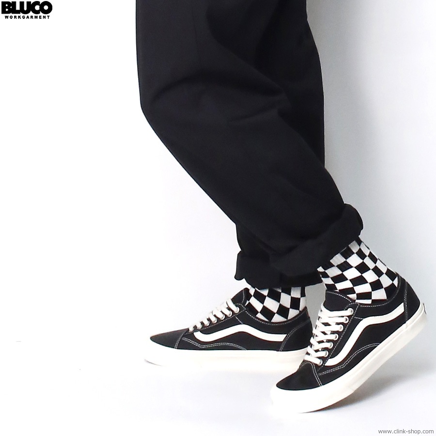 BLUCO 2-PAC SOX -Checker- [1403-3A14]